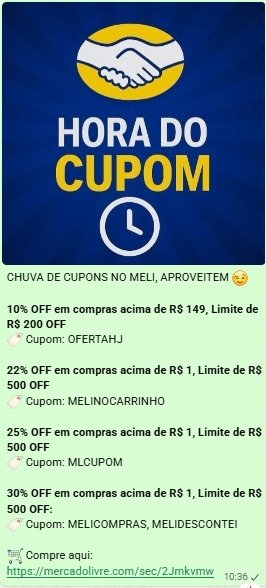 Cupons